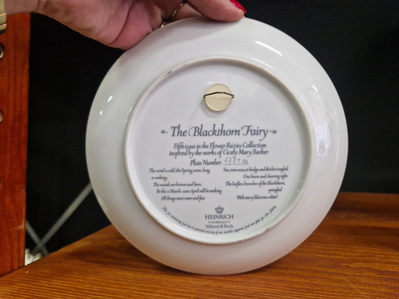 Image 1 of Collezione di piatti Villeroy e Boch Heinlich Fairies 5 pezzi