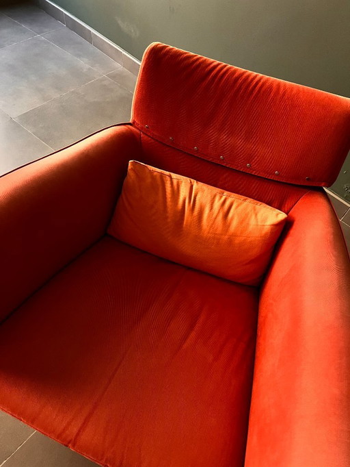 2x Ligne Roset armchair seat