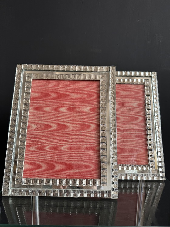 Image 1 of Spiegelfotolijsten uit de jaren 60