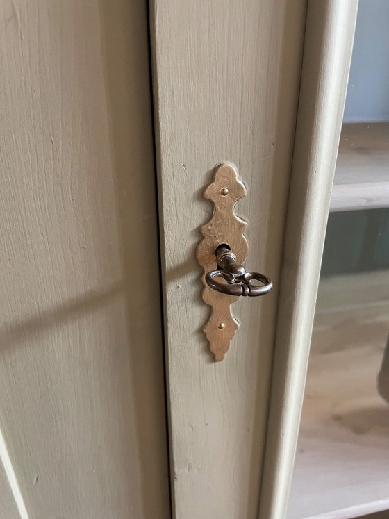 Image 1 of Vintage klassieke kast (jagerskast / opbergmeubel / buffetkast)