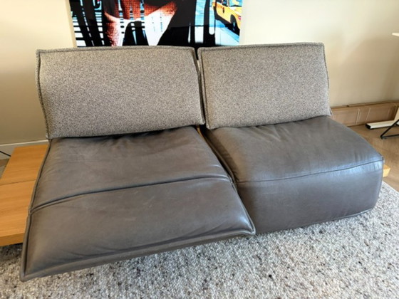 Image 1 of Original Koinor Free Motion 2 Edit Sofa Tray Oak