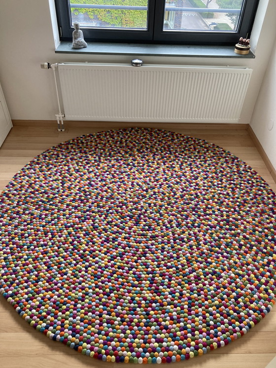 Image 1 of Tappeto multicolore HAY Pinocchio