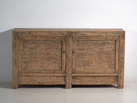 Antique sideboard in pine wood – China, circa 1930 – Iron (photo 22 of 40)