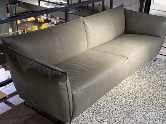 My Home 3,5-Sitzer Sofa und Sessel, Jess Design, Stoff, Lammleder (Foto 4 von 8)