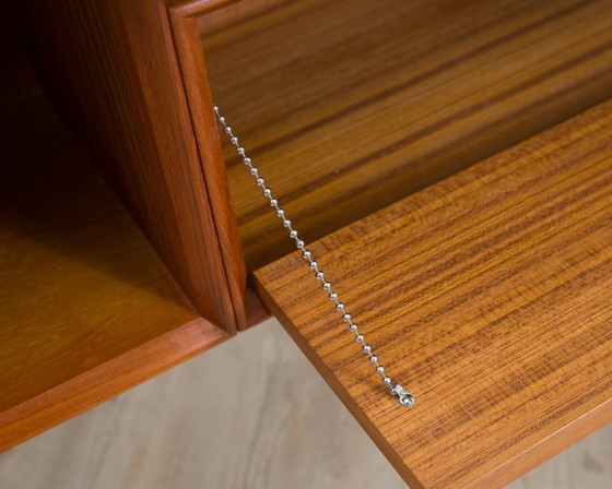 Image 1 of Deens teakhouten bureau van Omann Jr., model 75