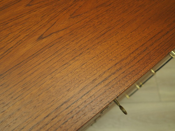 Image 1 of Cómoda de teca, diseño danés, años 70, producción: Dinamarca