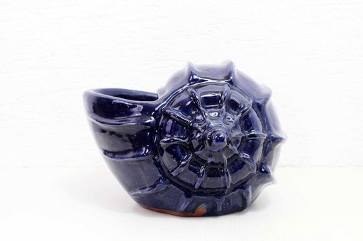 Vaso di fiori a conchiglia