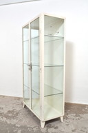 Mobiletto da farmacia/vetrina vintage, 1968