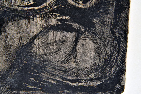 Image 1 of « Saisir la vie » Willy Meysmans Gravure sur cuivre sur vélin