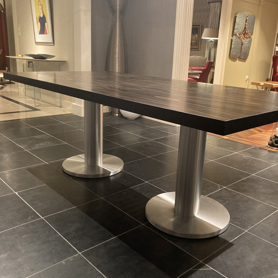 Image 1 of Tavolo da pranzo Edra Neolitico - 200x100