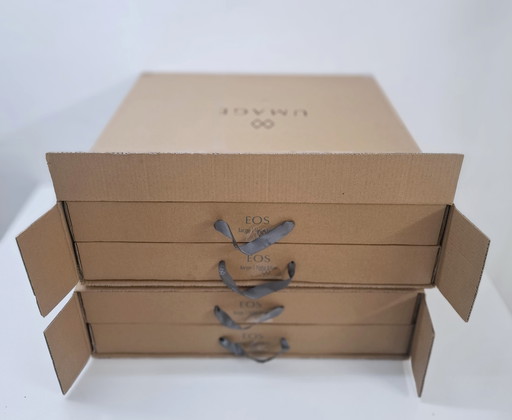 4 x Umage Eos large light blue Brand New Items
