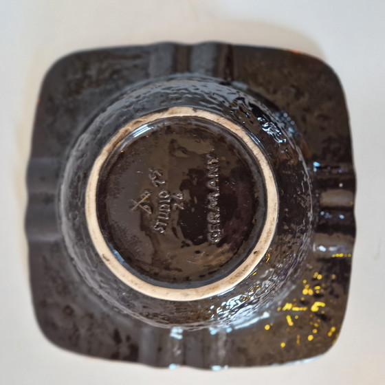 Image 1 of Dumler & Breiden Vintage ashtray pub table ashtray