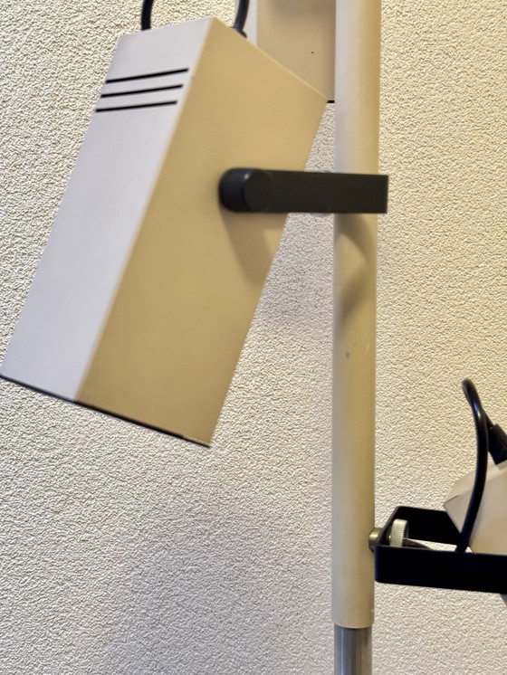 Image 1 of Philips Cube Spot Floor Lamp – 1970s Dutch Design Classic