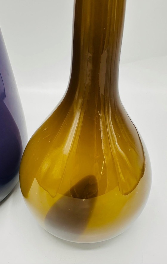Image 1 of Designer vases - Hand-blown