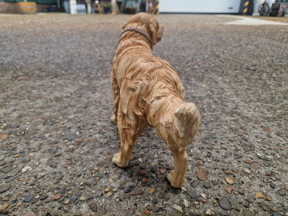 Image 1 of Magnifique golden retriever en polystone