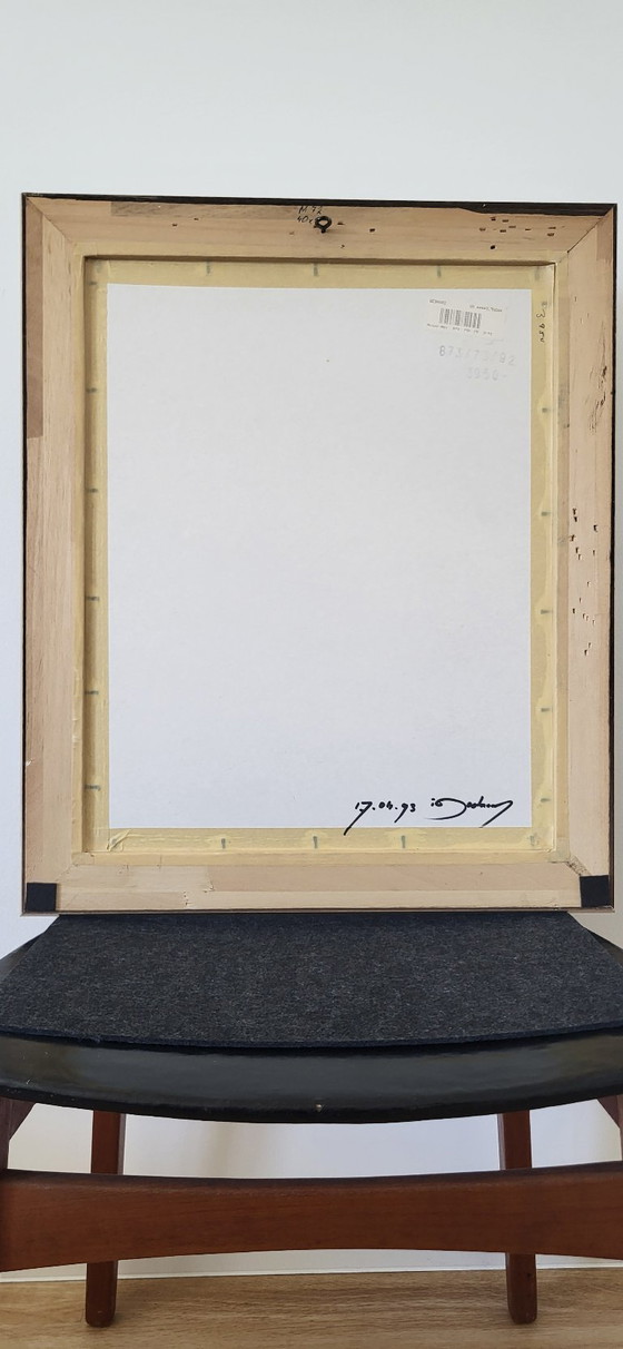Pintura al óleo - Otoño - de Peter Bednorz – Pinturas y dibujos, Wood (photo 6 of 6)