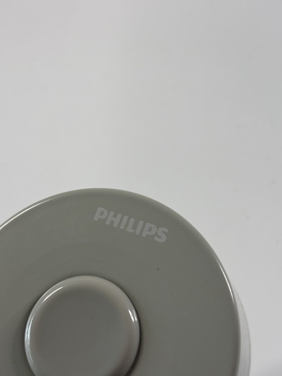 Philips Lampe - Louis Kalff – Tischlampen, Metal (photo 4 of 5)