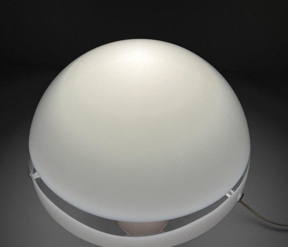 Image 1 of Carlo Nason for Mazzega, table lamp/mushroom lamp, Murano glass, Italy, 1970s