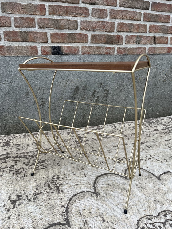 Image 1 of Table de lecture vintage Mid Century
