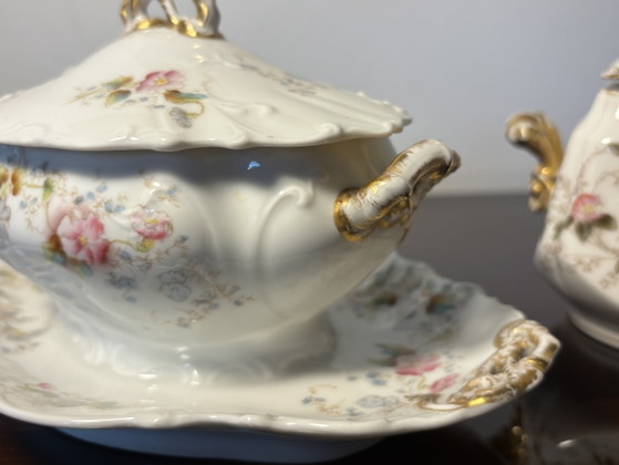 Sauce And Sugar Dishes Limoges France – Table accessories, Porcelain (photo 6 of 15)