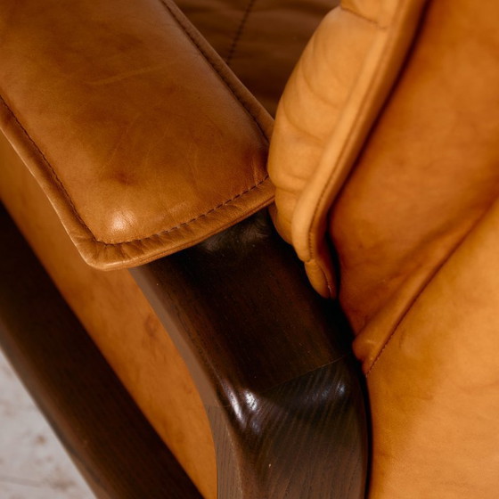 Image 1 of MK11265 Juego de sofás de cuero, juego de 4