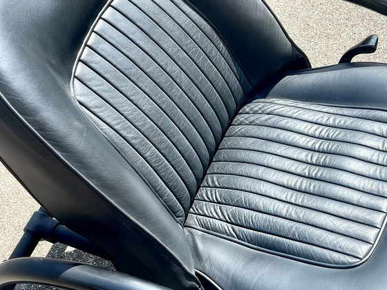 Image 1 of ron arad - sedia rover originale (ca. 1981) - restaurata - classico del design