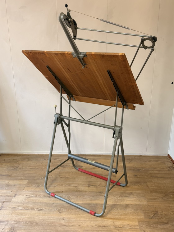 Image 1 of Teken tafel opvouwbaar Nestler