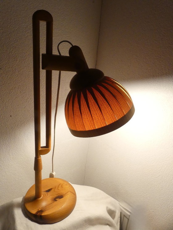 Image 1 of Tischlampe Holz Hans Agne Jakobsson AB Ellysett Markaryd UK2aEb