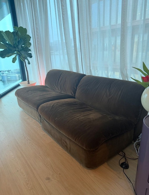 2x vintage armchair - 70s design