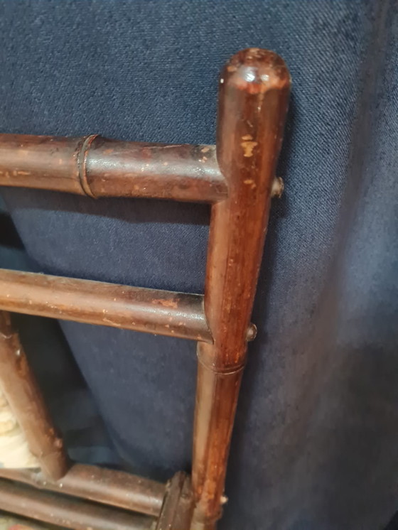 Image 1 of Ensemble de salon ancien en faux bambou par la Maison Staněk - Prague, vers 1910