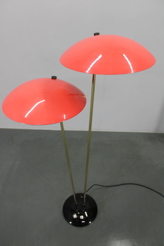 Image 1 of Rara lampada da terra di metà secolo Drukov, Cecoslovacchia, anni &#39;70