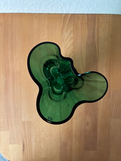 Alvar Aalto Vase Emerald Green – Iittala, vazen, Glass (photo 2 of 5)