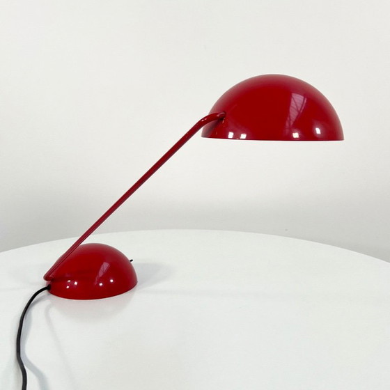 Lampada da tavolo Bikini rossa di R. Barbieri & G. Marianelli per Tronconi, anni '70 – Lampade da tavolo (photo 2 of 7)