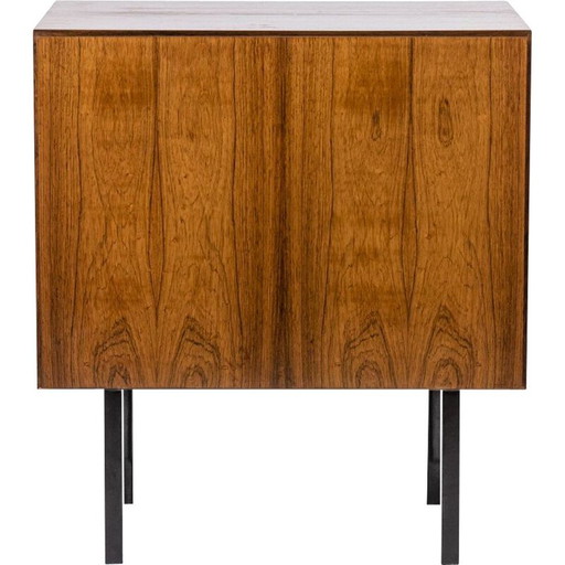 Planche haute vintage en bois de rose, 1970
