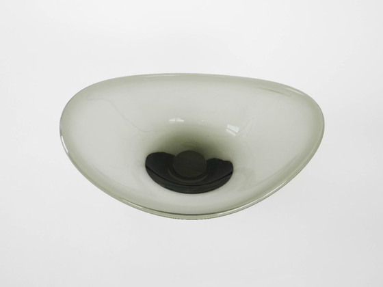 Image 1 of Selandia schaal, Deens ontwerp, jaren 50, fabrikant: Holmegaard, ontwerper: Per Lütken