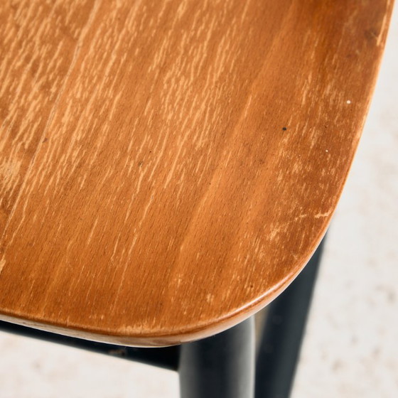 Sedia a dondolo MK10941 in faggio di Roland Rainer per Hagafors – Sedie a dondolo, Wood (photo 8 of 16)