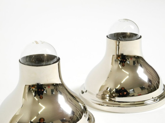 Image 1 of Dos hermosas lámparas de techo o de pared de estilo Art Nouveau Secesión de Koloman Moser para Wiener Werkstätten de WOKA