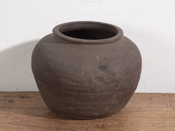 Antique gray vase (c.1900) #8 (photo 31 of 34)