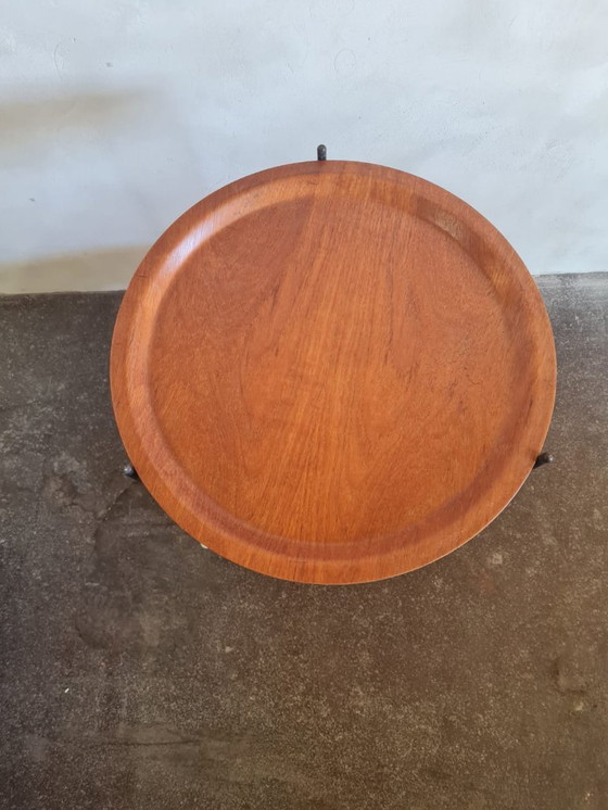 Image 1 of Mid-Century Serving Trolley SILVA No.73152