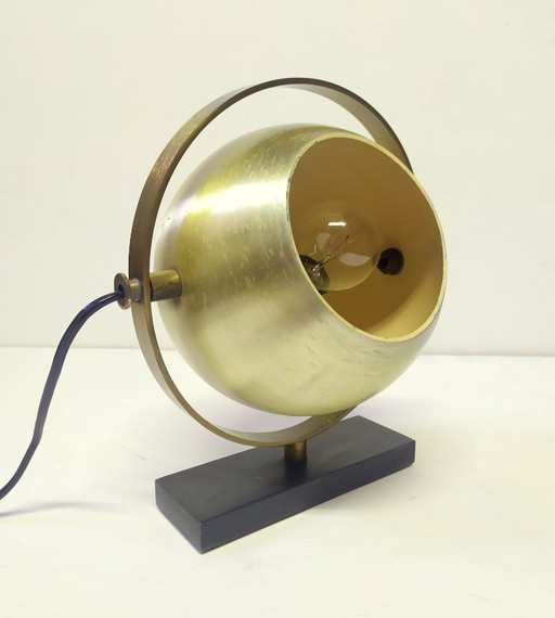 Table Lamp by Oscar Torlasco for Stilux Milano, 1950s