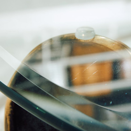 Image 1 of MK10073 Mesa de centro de bronce de Italo Valenti para Valenti Spain