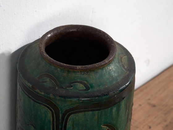 Jarrón asiático antiguo (c.1820) #25 – Jarrones (photo 22 of 40)