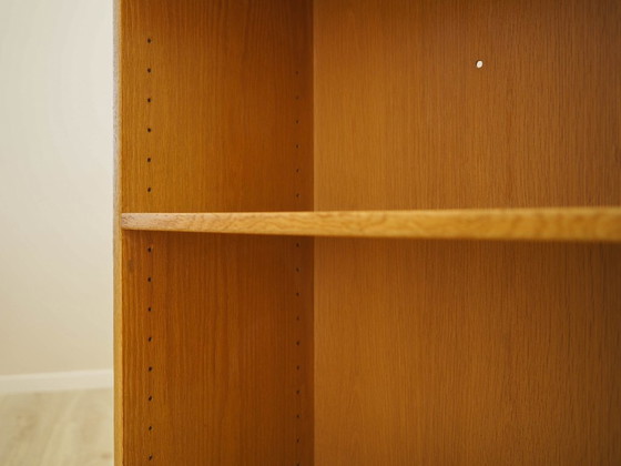 Étagère en placage de frêne danois sur pieds évasés, ÆJM Møbler, années 1960 – Bibliothèques, Wood (photo 13 of 13)