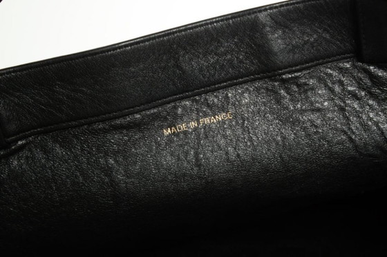 Image 1 of Chanel, Grand shopper in black lambskin leather