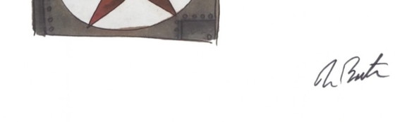 Image 1 of Tim Burton – Soldat dans sa boîte – Tirage officiel en édition limitée signé – 20 x 30 cm