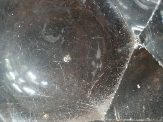 Originaler Baccarat Kristall-Pfeifenaschenbecher mit Stößel – Tischdekoration, Crystal (photo 9 of 9)