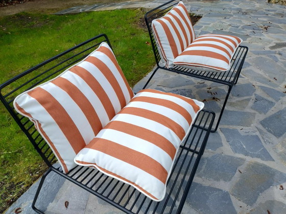 Image 1 of 2 x Hee Lounge Chair (met kussens inbegrepen)