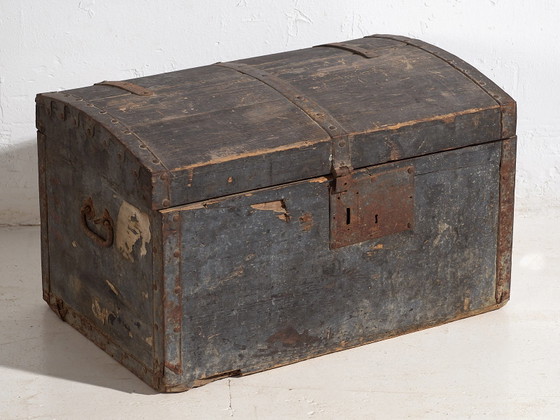 Baúl antiguo de tonos oscuros (c.1910) #65 – Armarios de almacenamiento, Rustic (photo 16 of 22)
