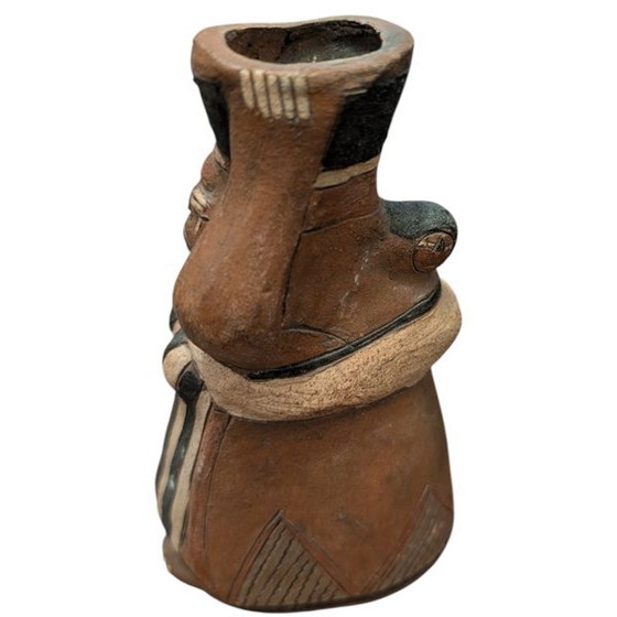 Image 1 of Statua in ceramica di una donna con bambino