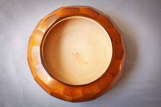 Image 1 of Handcrafted wooden box, carved and decorated, made in France. Jewelry box. Multipurpose box.